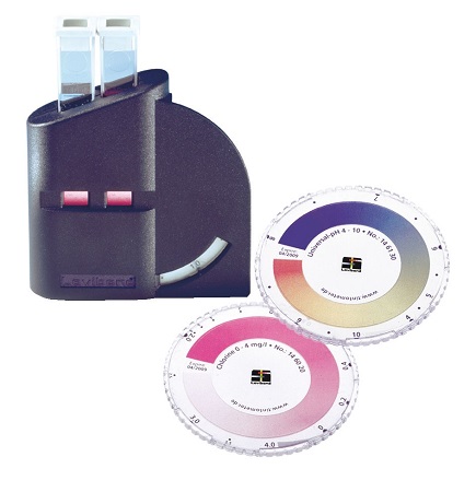 Тестер Lovibond Checkit Comparator NaOCl 2-18% (147490)