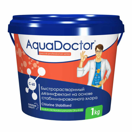 AquaDoctor C-60 1 кг. в гранулах