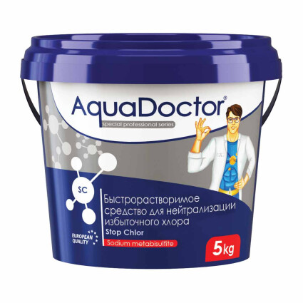 AquaDoctor SC Stop Chlor - 5 кг.