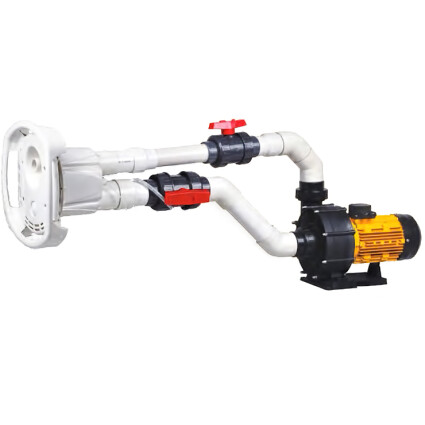 Противоток для бассейна Aquaviva AV-JET-5.5ST Kit (380В, 68м3/час, 5.5HP)